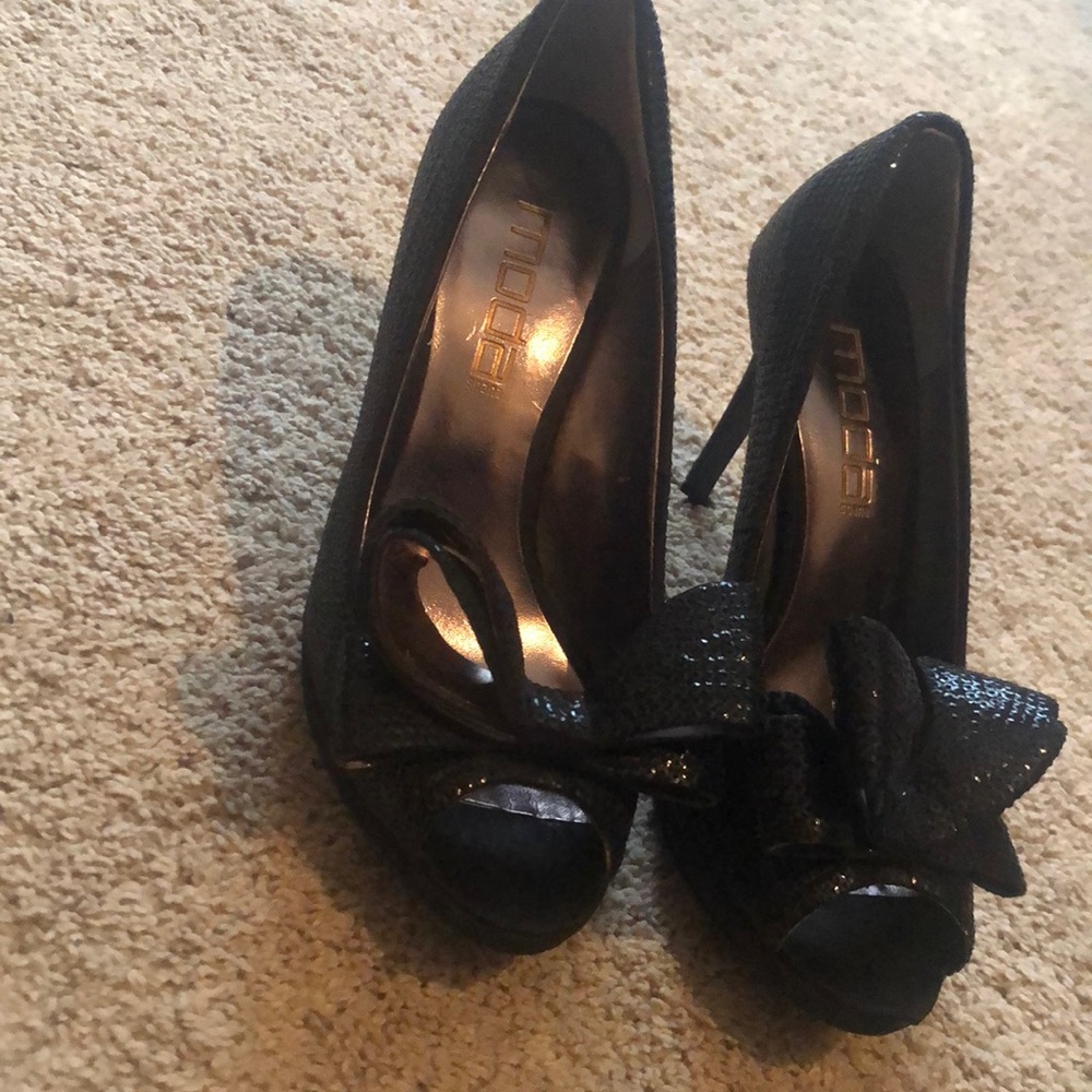 Moda sequins heels